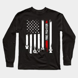 Firefighter Long Sleeve T-Shirt